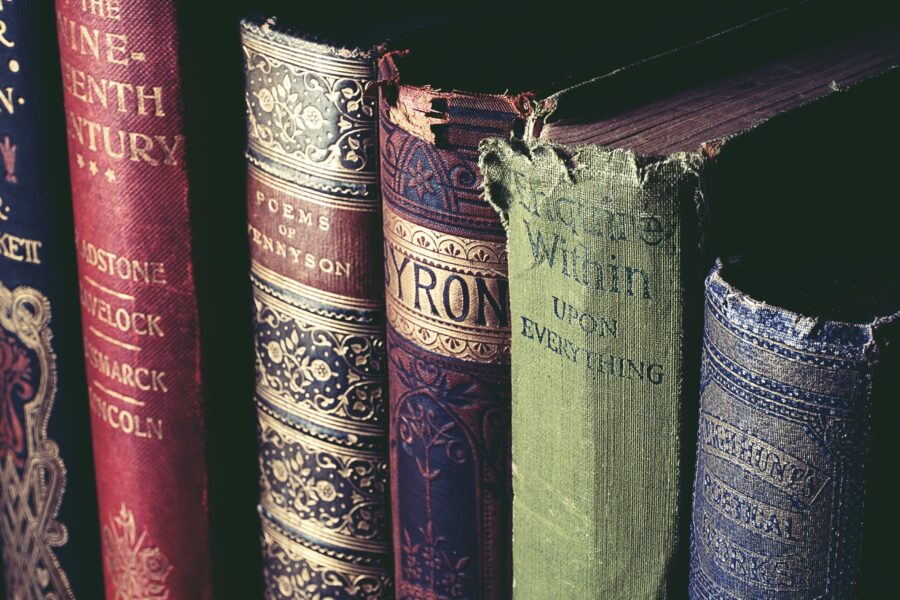 Low Light Photography of Books