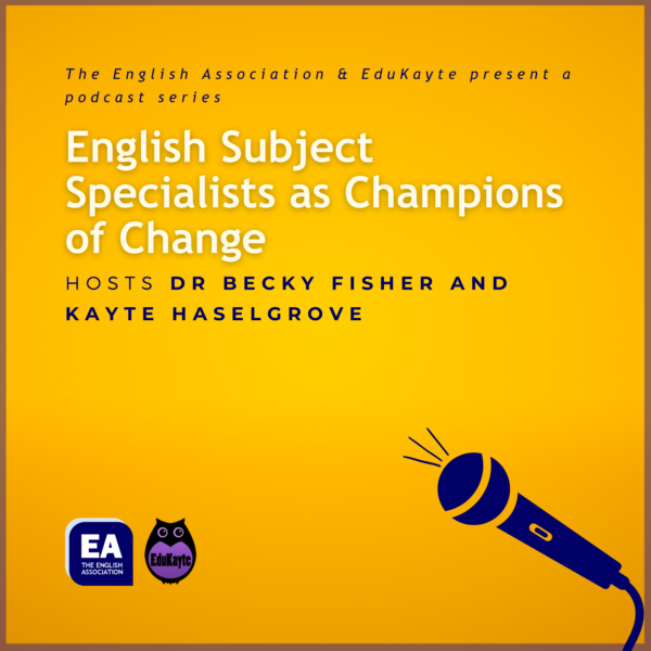 English Subject Specialists as Champions of Change Main